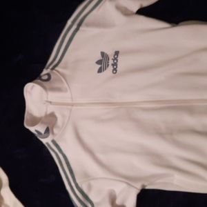 Adidas track top